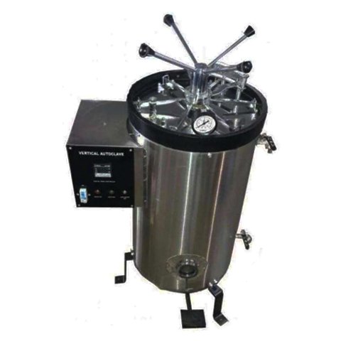 Vertical Autoclave Double Wall