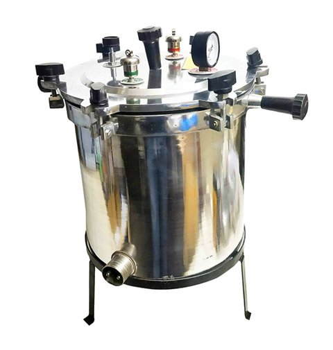 Autoclave Portable (Aluminium)