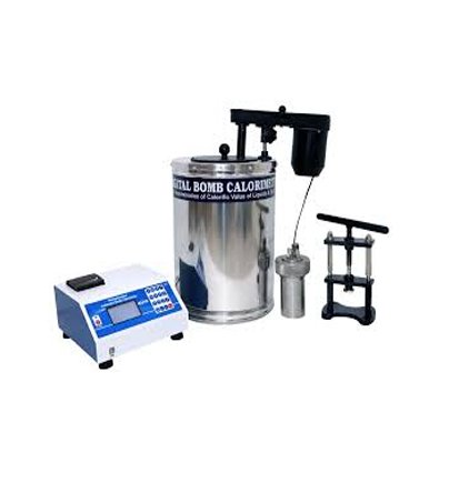 Digital Bomb Calorimeter